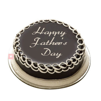 Father Day Chocolate Cake at Home Bakery