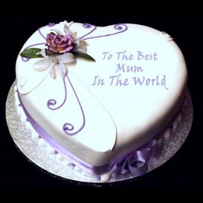 Fondant Motherday Cake at Home Bakery