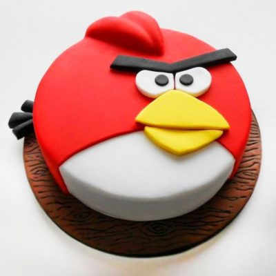 Angry Birds Birthday Cake In Lahore