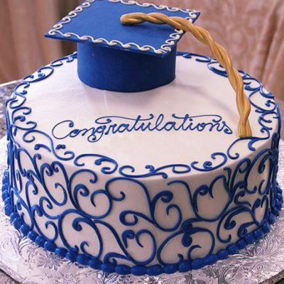 Graduation Cake at Home Bakery