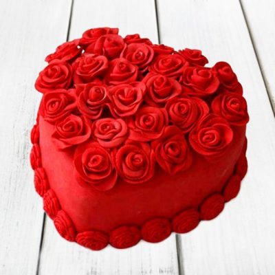 Valentine Day Cake at Home bakery