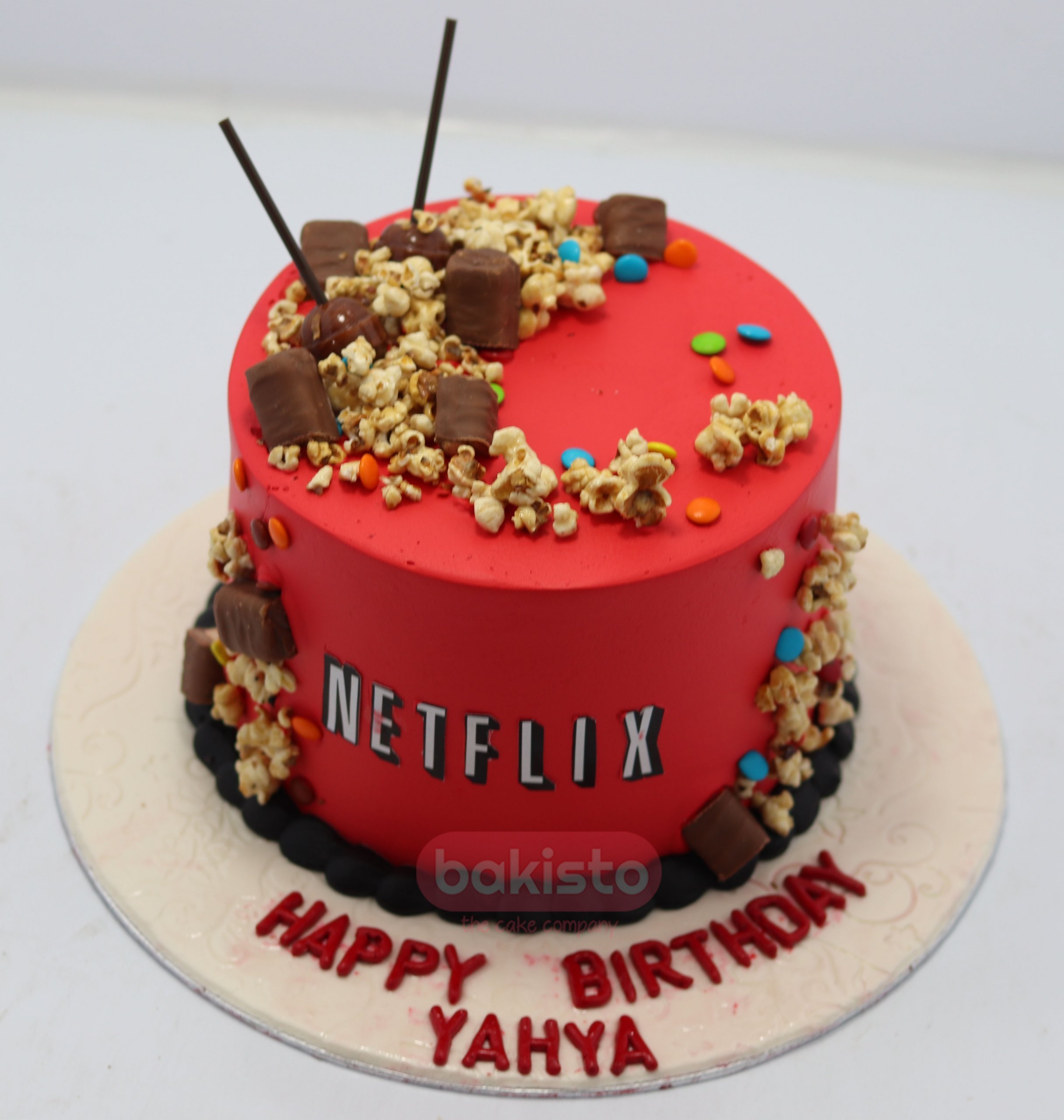 Netflix Birthday Cake By Home Bakery Home Made Cake 7167