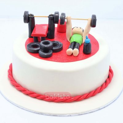 gym cake